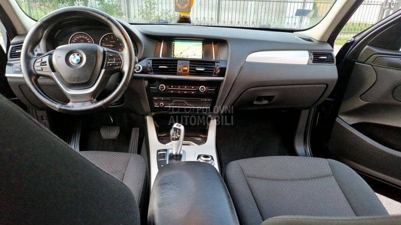 BMW X3 XDRIVE 4x4 B47