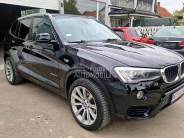 BMW X3 XDRIVE 4x4 B47