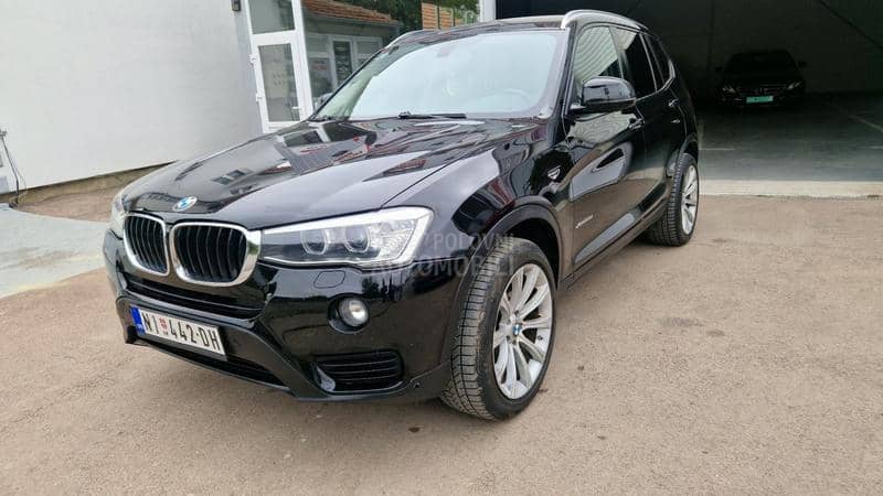BMW X3 XDRIVE 4x4 B47