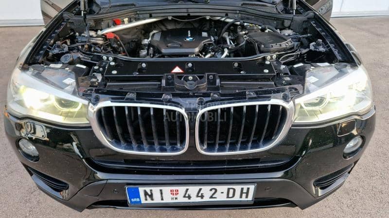 BMW X3 XDRIVE 4x4 B47