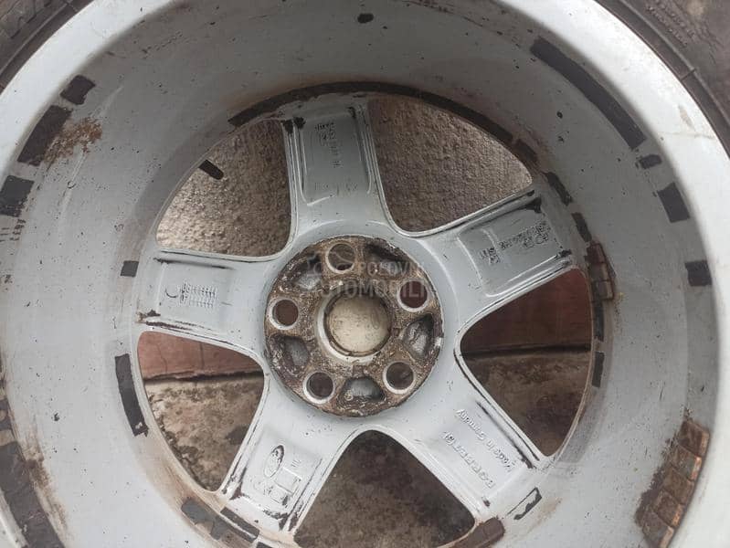 Aluminijumske felne Borbet 16" 5 x 108