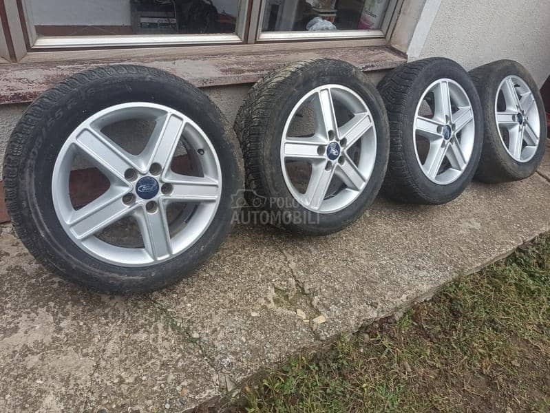 Aluminijumske felne Borbet 16" 5 x 108