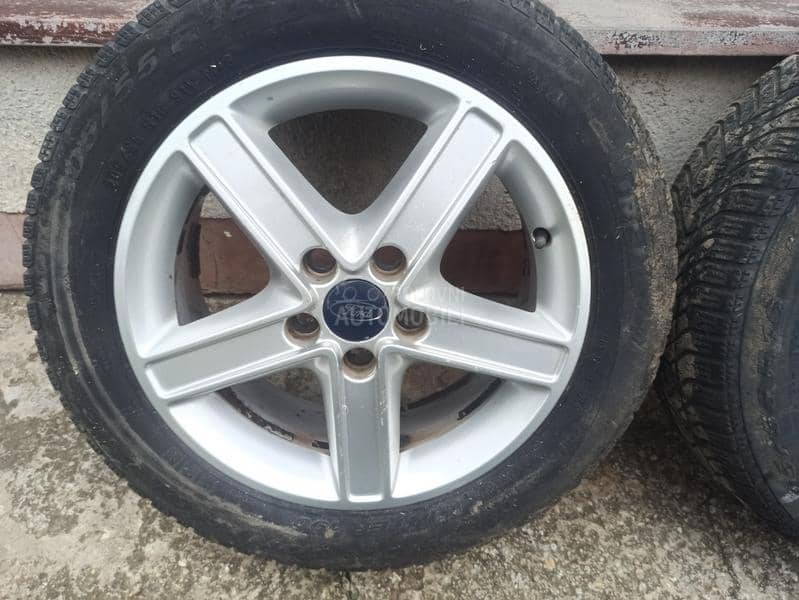 Aluminijumske felne Borbet 16" 5 x 108