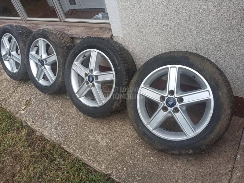 Aluminijumske felne Borbet 16" 5 x 108