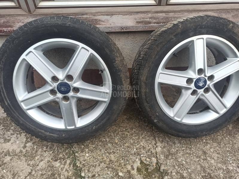 Aluminijumske felne Borbet 16" 5 x 108