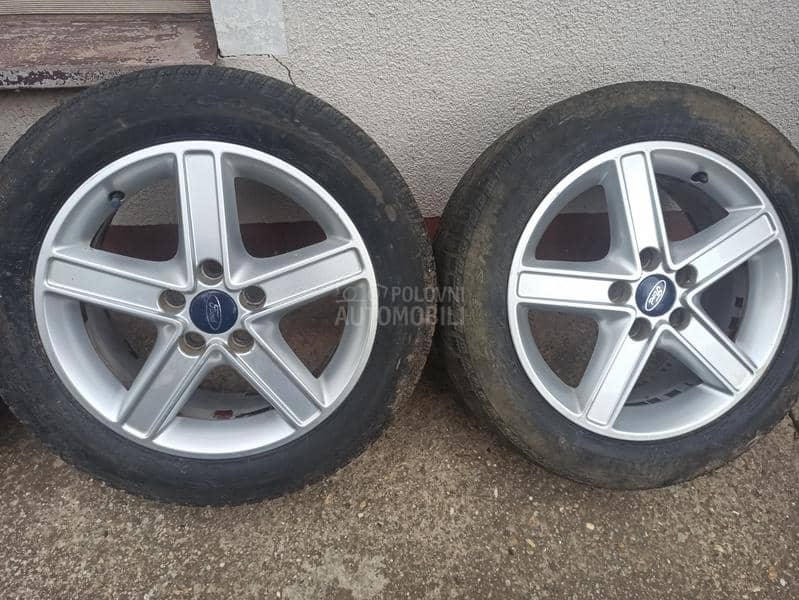 Aluminijumske felne Borbet 16" 5 x 108