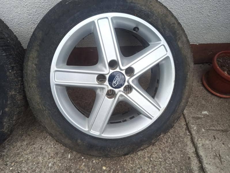 Aluminijumske felne Borbet 16" 5 x 108