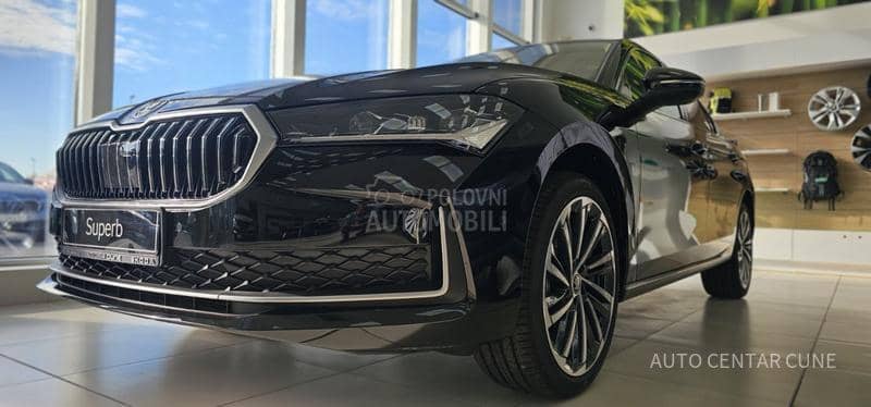 Škoda Superb LK 2.0 TDI 4x4 DSG