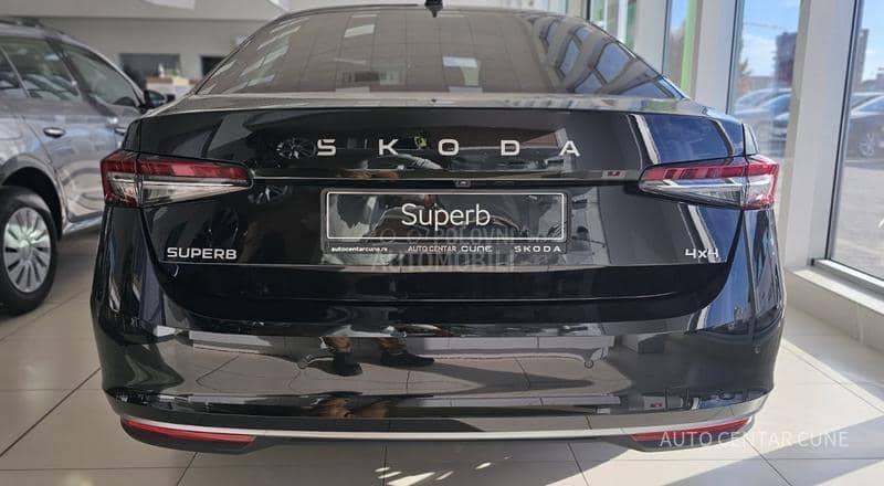 Škoda Superb LK 2.0 TDI 4x4 DSG