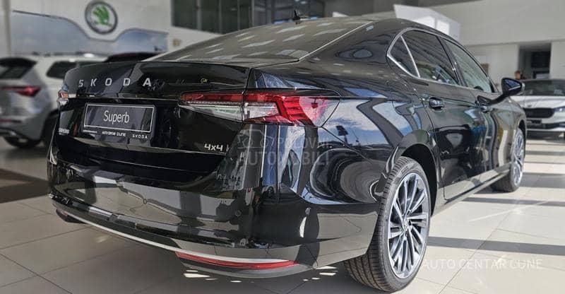 Škoda Superb LK 2.0 TDI 4x4 DSG