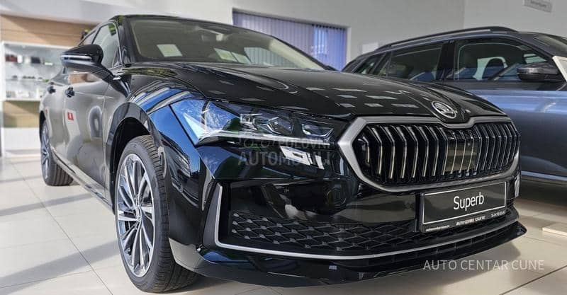 Škoda Superb LK 2.0 TDI 4x4 DSG