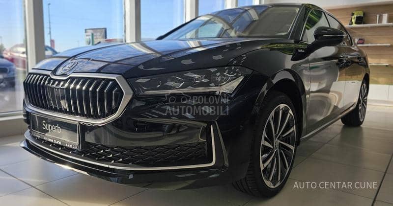 Škoda Superb LK 2.0 TDI 4x4 DSG