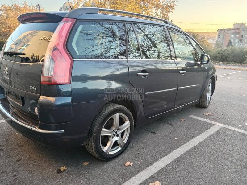 Citroen C4 Grand Picasso 2.0 HDI  AUT