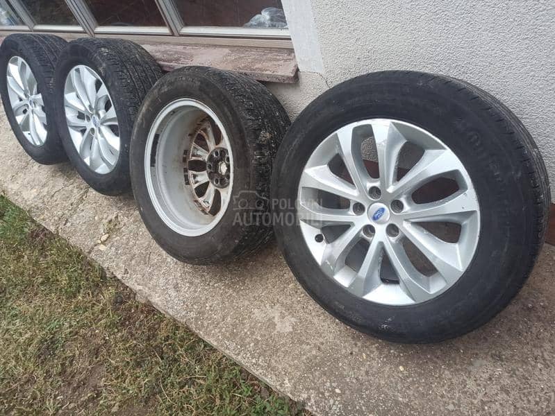 Aluminijumske felne Ronal 17" 5 x 108