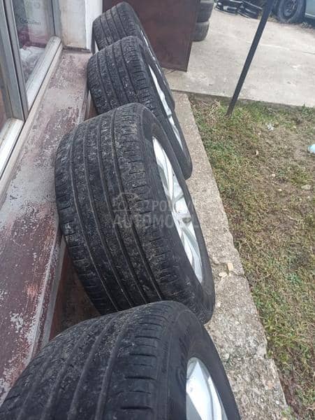 Aluminijumske felne Ronal 17" 5 x 108