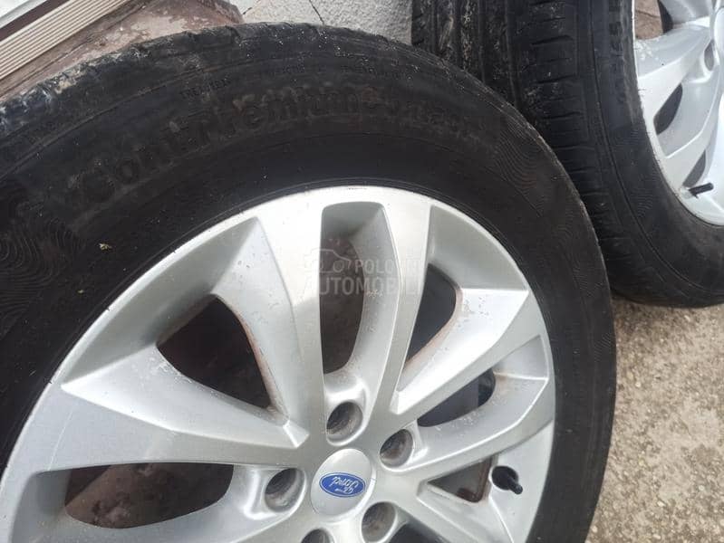 Aluminijumske felne Ronal 17" 5 x 108