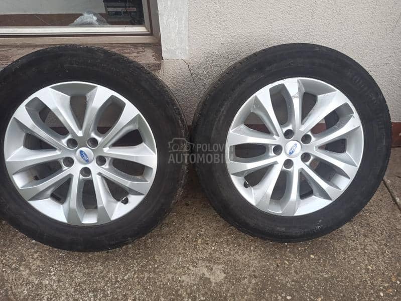 Aluminijumske felne Ronal 17" 5 x 108