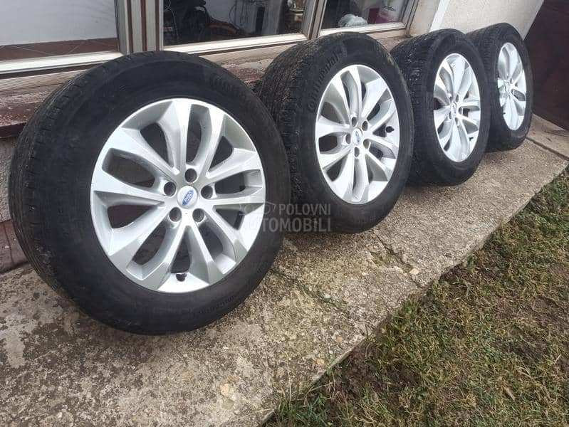 Aluminijumske felne Ronal 17" 5 x 108