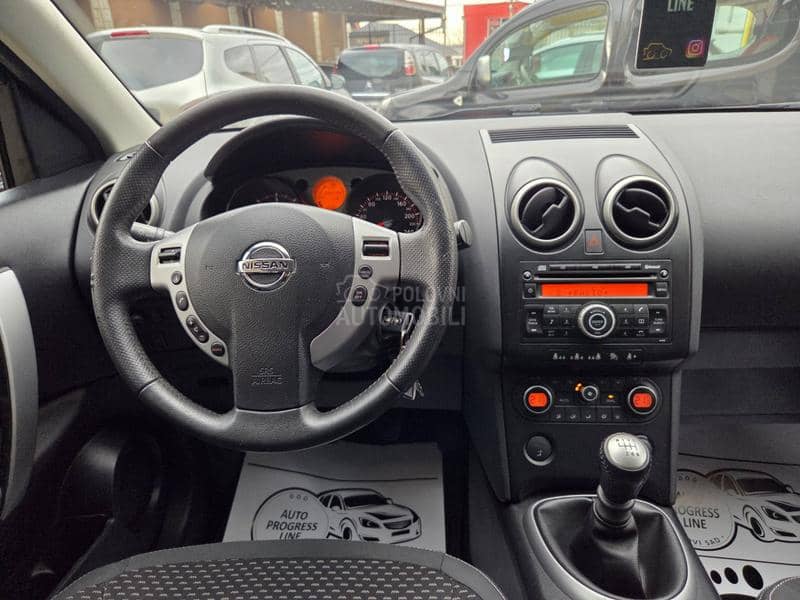 Nissan Qashqai 1.5DCI/ALU/SERV