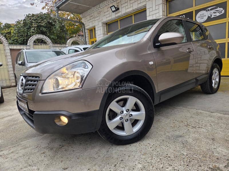Nissan Qashqai 1.5DCI/ALU/SERV