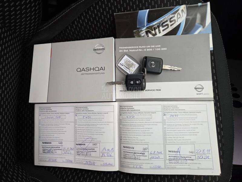 Nissan Qashqai 1.5DCI/ALU/SERV