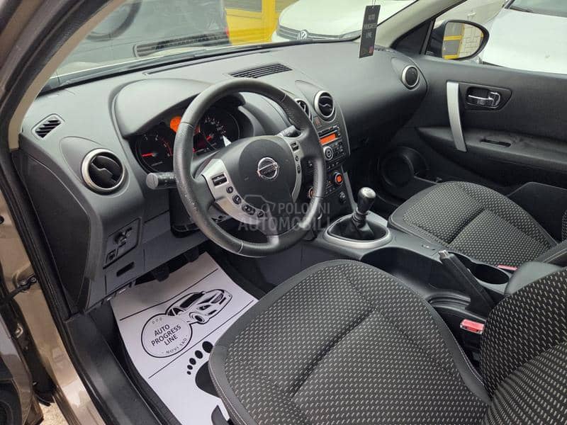 Nissan Qashqai 1.5DCI/ALU/SERV