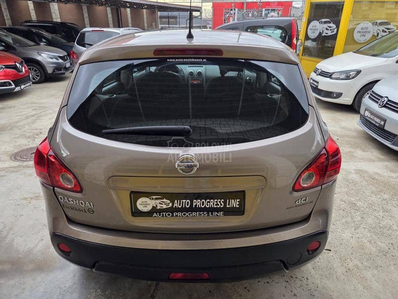 Nissan Qashqai 1.5DCI/ALU/SERV