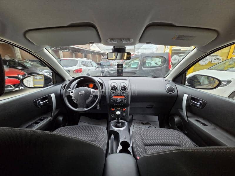 Nissan Qashqai 1.5DCI/ALU/SERV