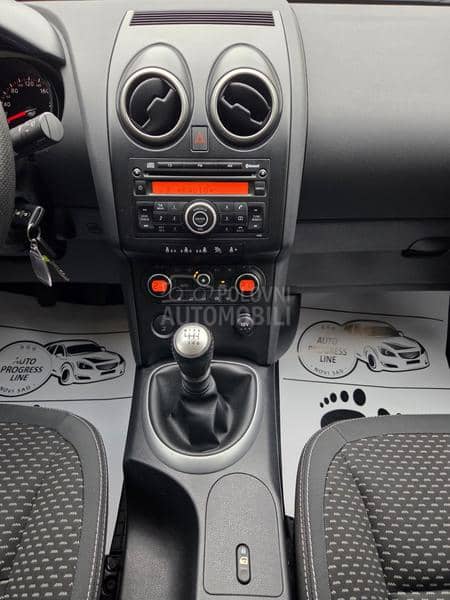 Nissan Qashqai 1.5DCI/ALU/SERV