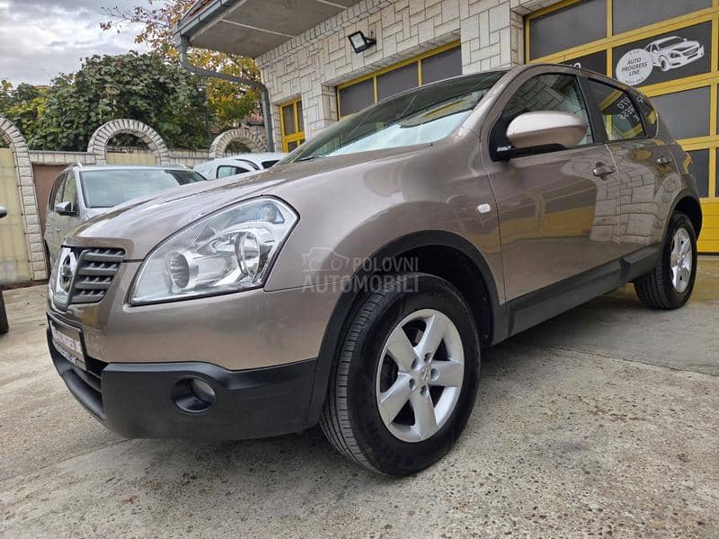 Nissan Qashqai 1.5DCI/ALU/SERV