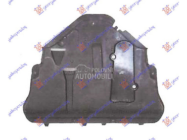 ZASTITA MOTORA (2WD) PLASTICNA za Jeep Cherokee od 2019. do 2025. god.