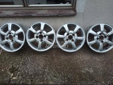 Aluminijumske felne  15" 4 x 108