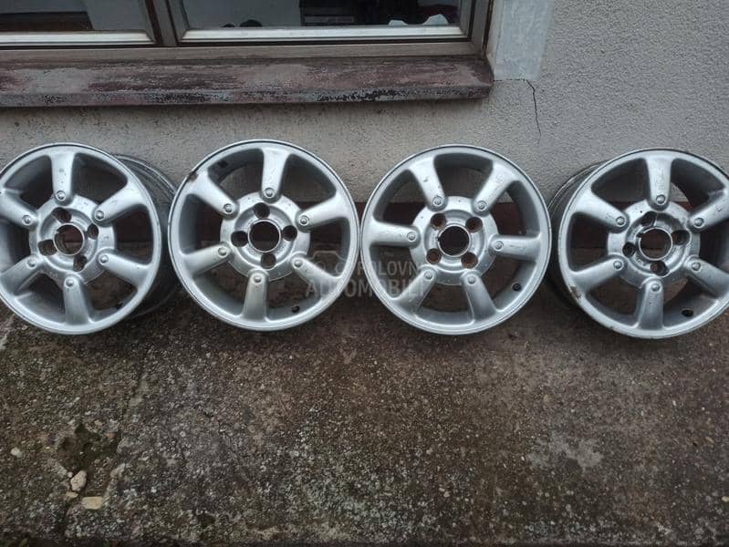 Aluminijumske felne  15" 4 x 108