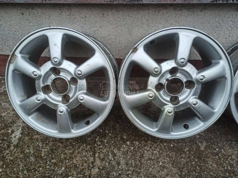 Aluminijumske felne  15" 4 x 108