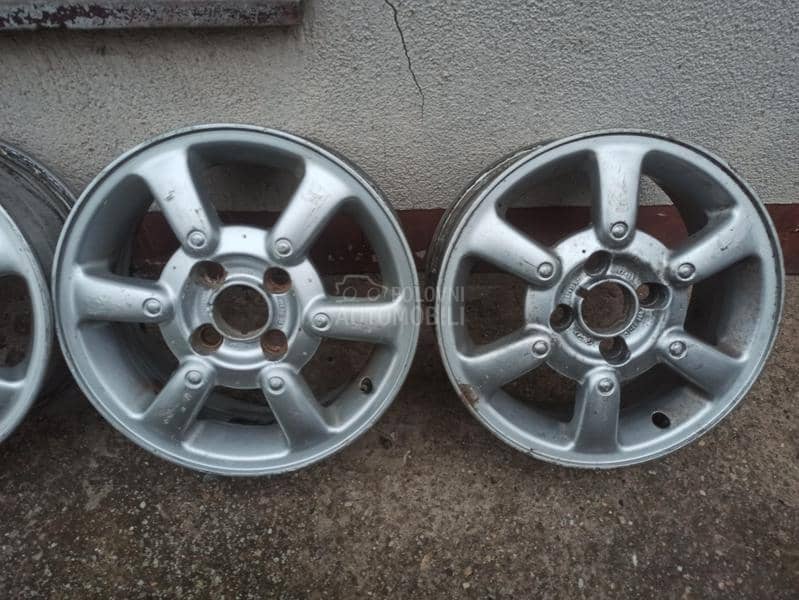 Aluminijumske felne  15" 4 x 108