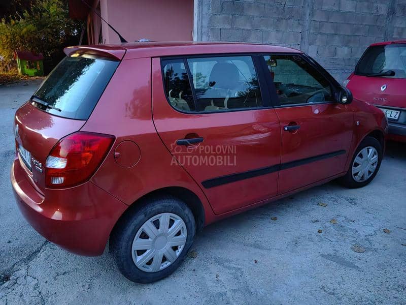 Škoda Fabia 