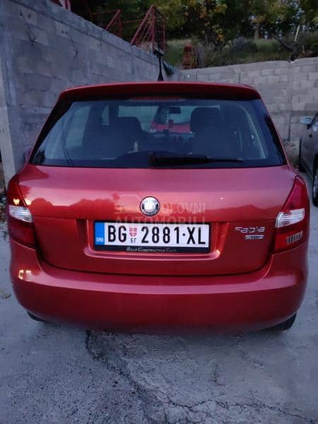 Škoda Fabia 