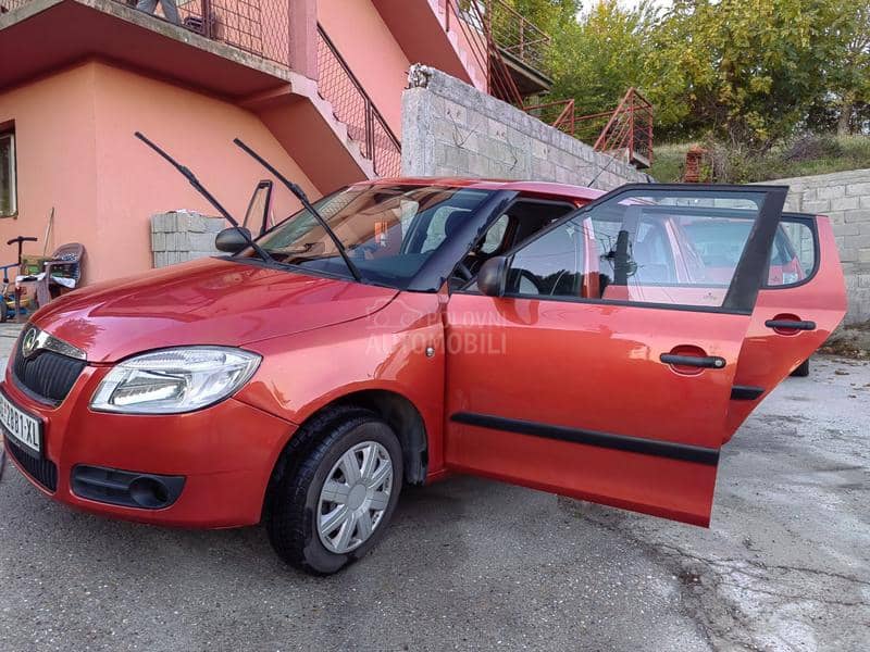 Škoda Fabia 