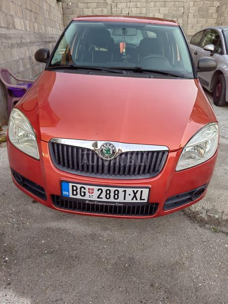 Škoda Fabia 