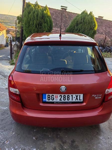Škoda Fabia 