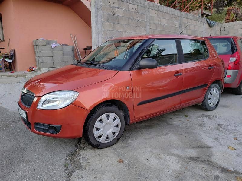 Škoda Fabia 