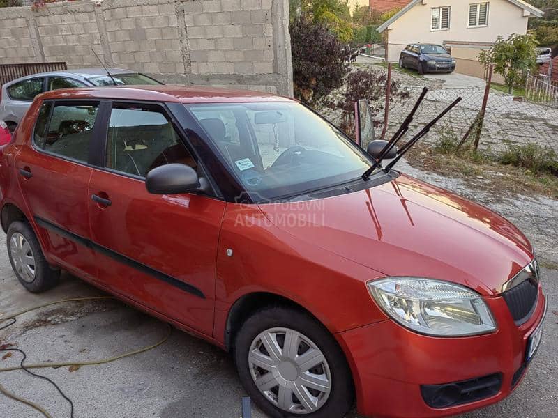 Škoda Fabia 