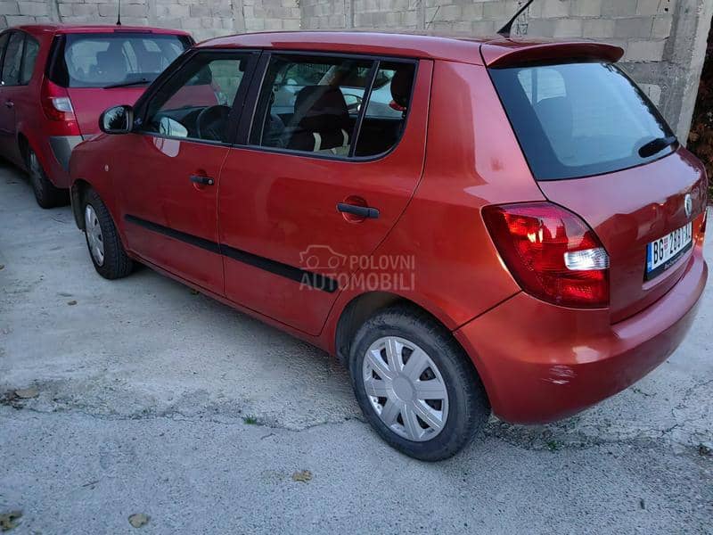 Škoda Fabia 