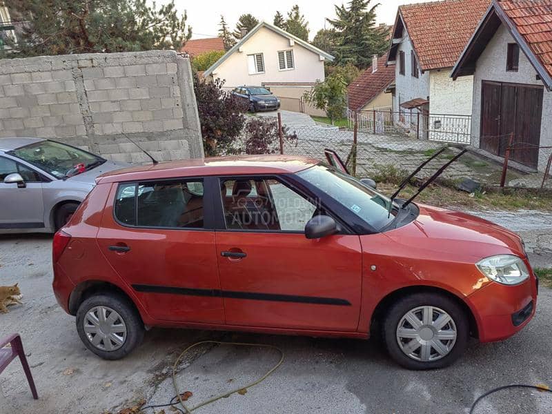Škoda Fabia 