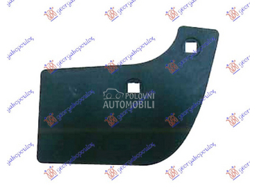 ZASTITA OD BLATA (ZAVESICA) ZA za Jeep Cherokee od 2019. do 2025. god.