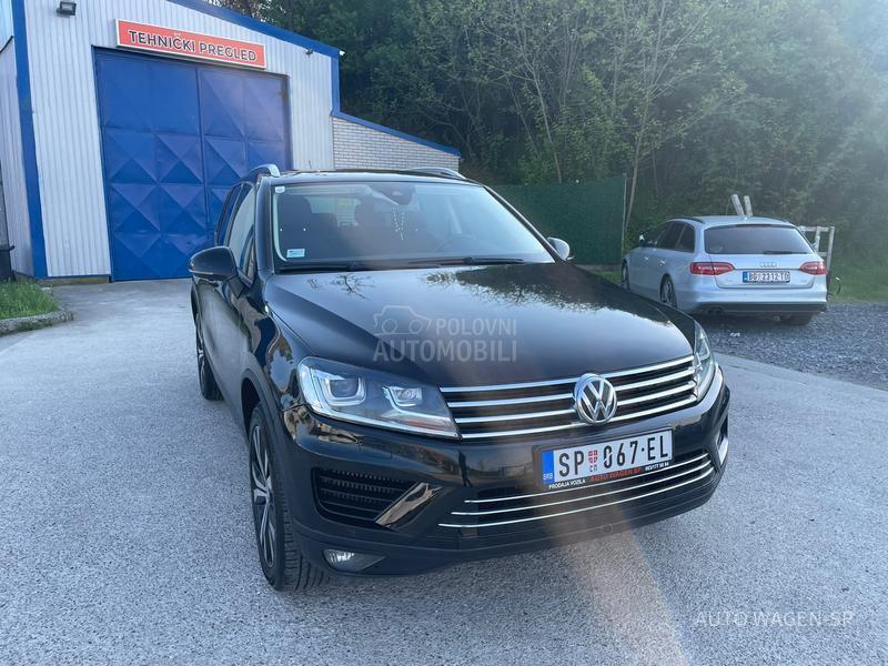 Volkswagen Touareg 