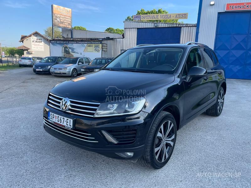 Volkswagen Touareg 