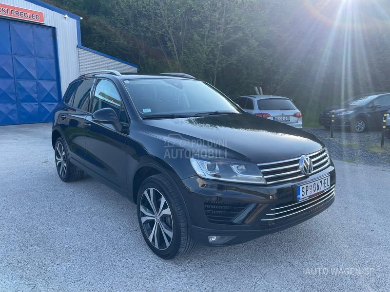 Volkswagen Touareg 