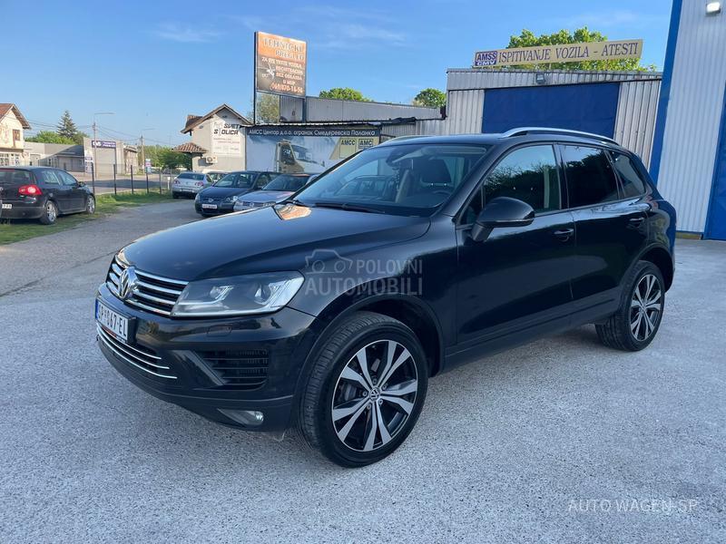 Volkswagen Touareg 