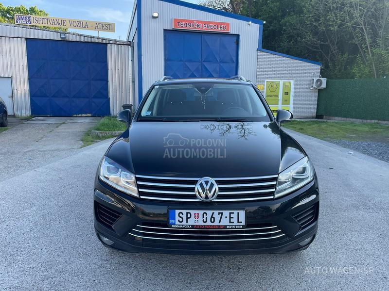Volkswagen Touareg 